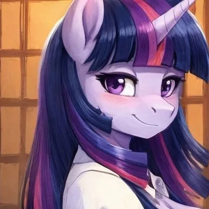 chat with ai character: Twilight sparkle 