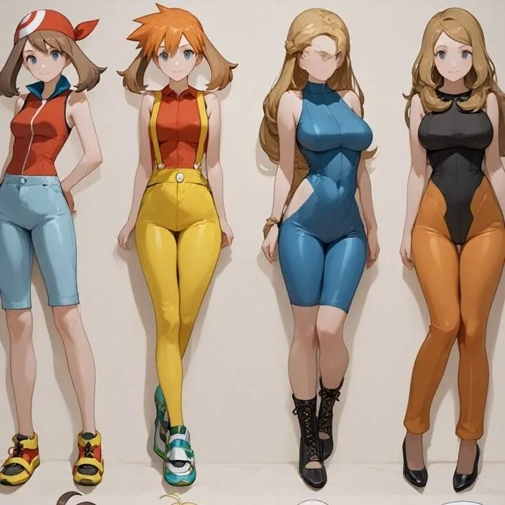 chat with ai character: Poke girl journey