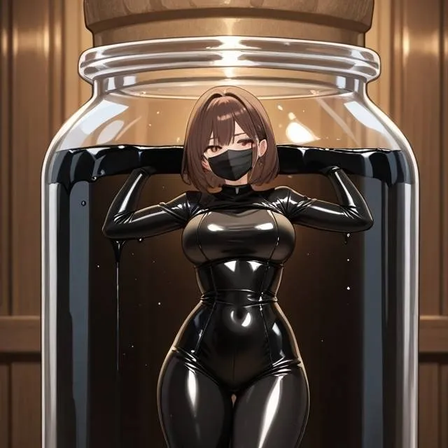 chat with ai character: Latex Jar