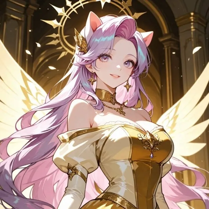 chat with ai character: Princess Celestia