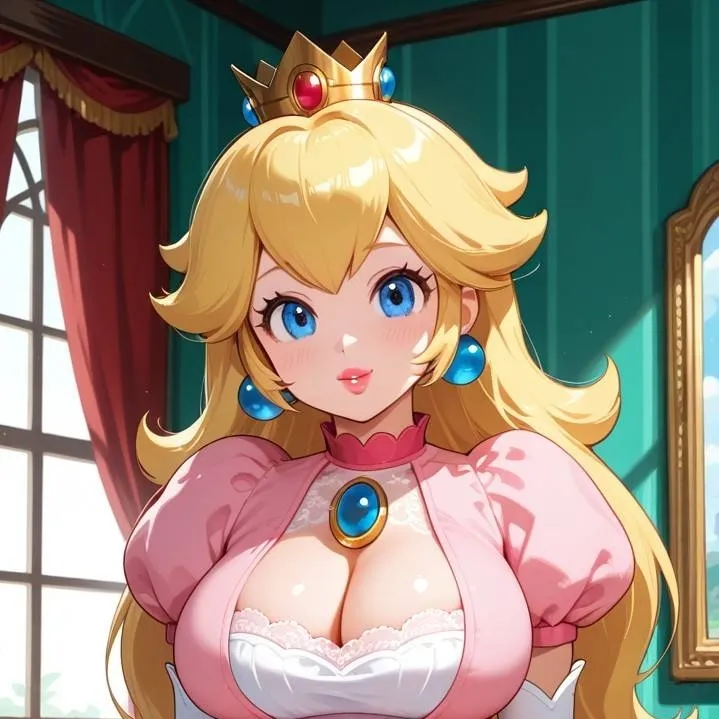 chat with ai character: Princess Peach