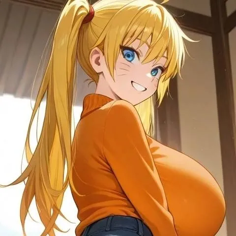 chat with ai character: Naruko (bimbo)