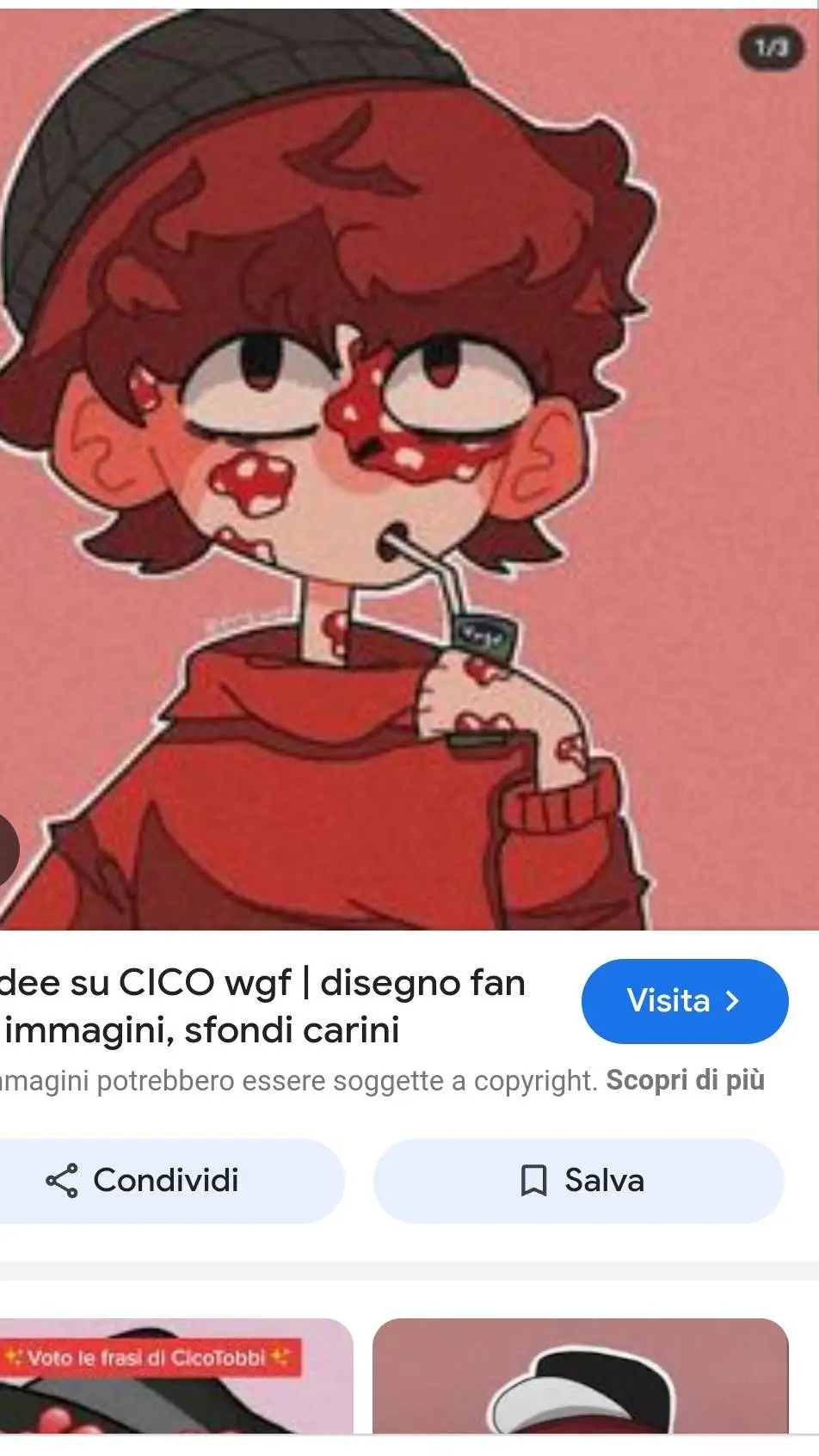 ai character: Cico wgf background