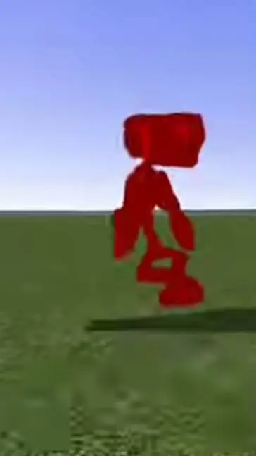 ai character: Blood god background