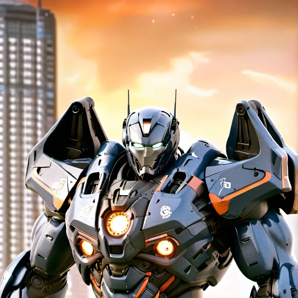 chat with ai character: robot war