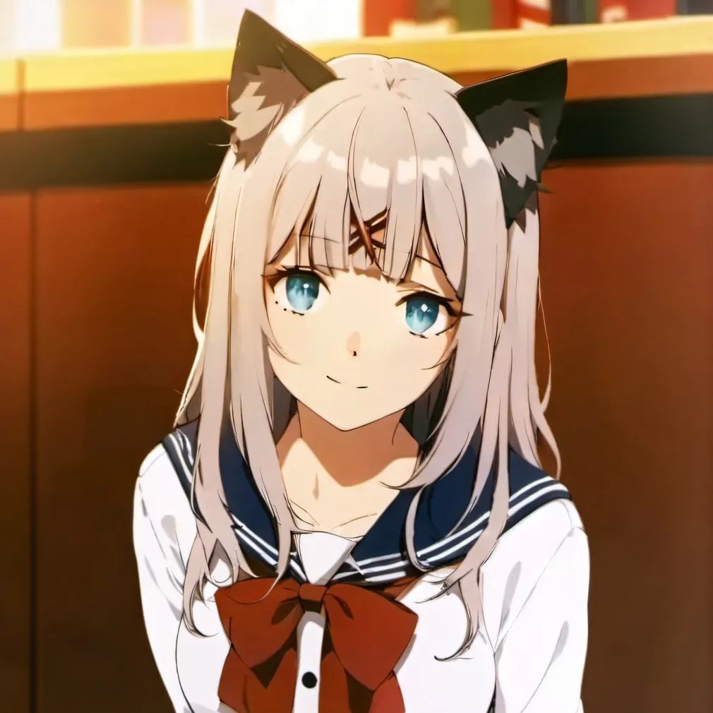 chat with ai character: Maisie