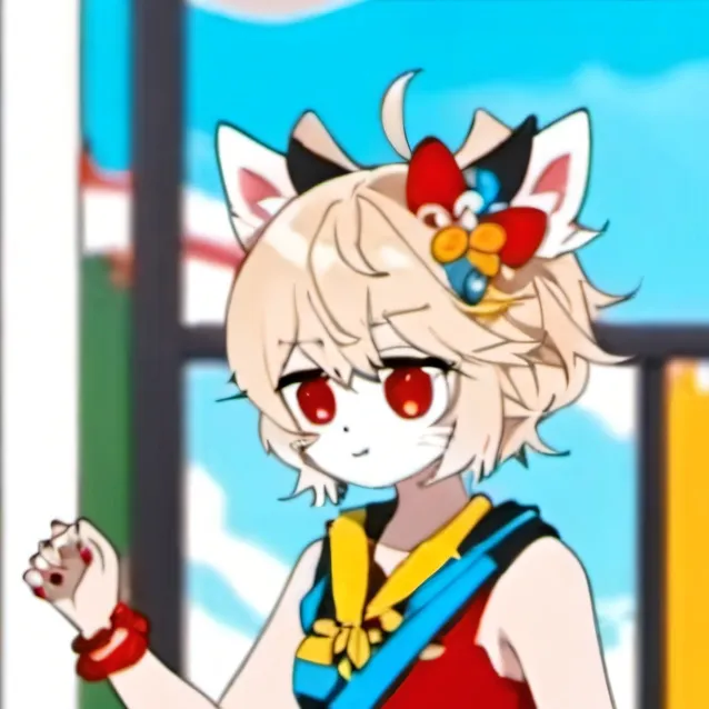 chat with ai character: Ahh~~
