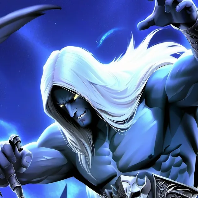 chat with ai character: dark shadow