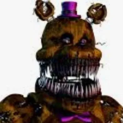 chat with ai character: Nightmare fredbear