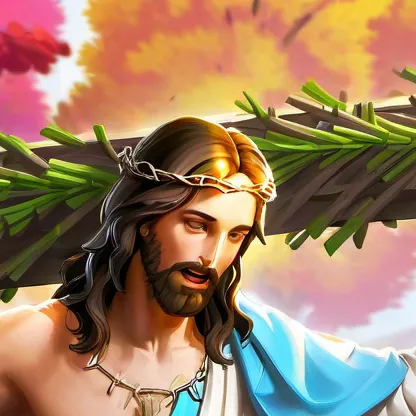chat with ai character: Story of easter