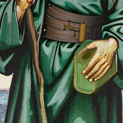 chat with ai character: St. Paul 