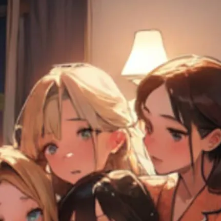 chat with ai character: Sleepover