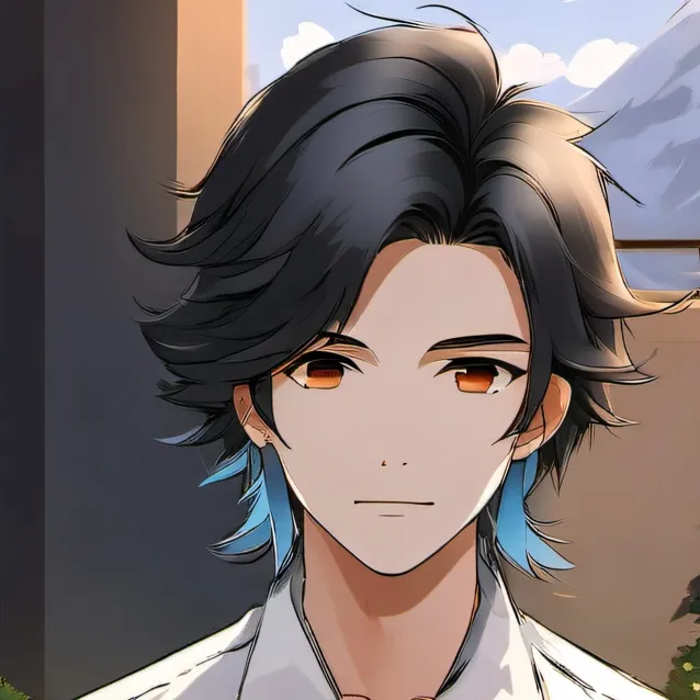 chat with ai character: Ian