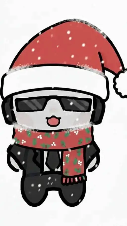 ai character: oreo background