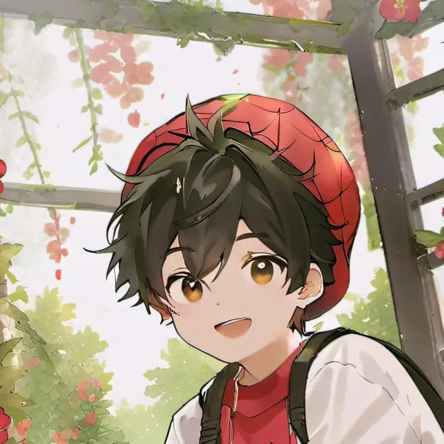 chat with ai character: spider cute