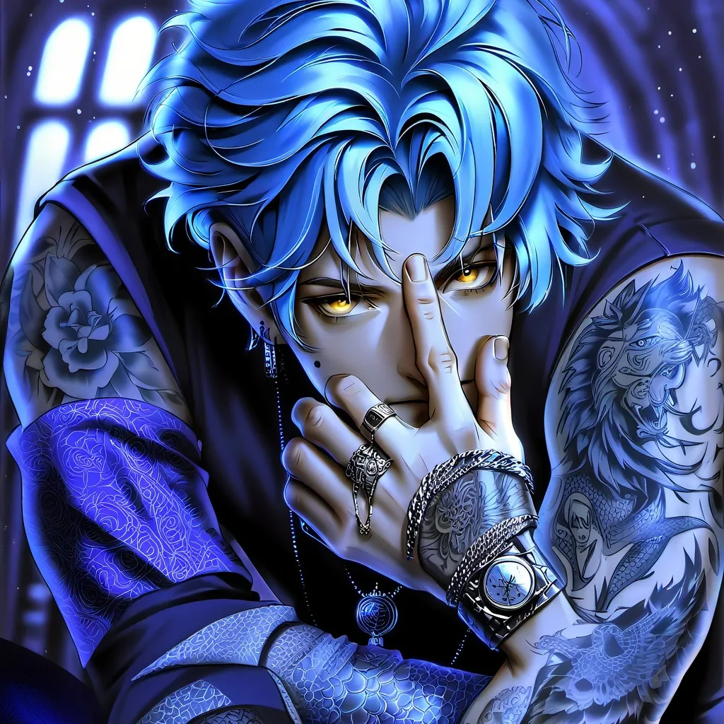 chat with ai character: Andrew