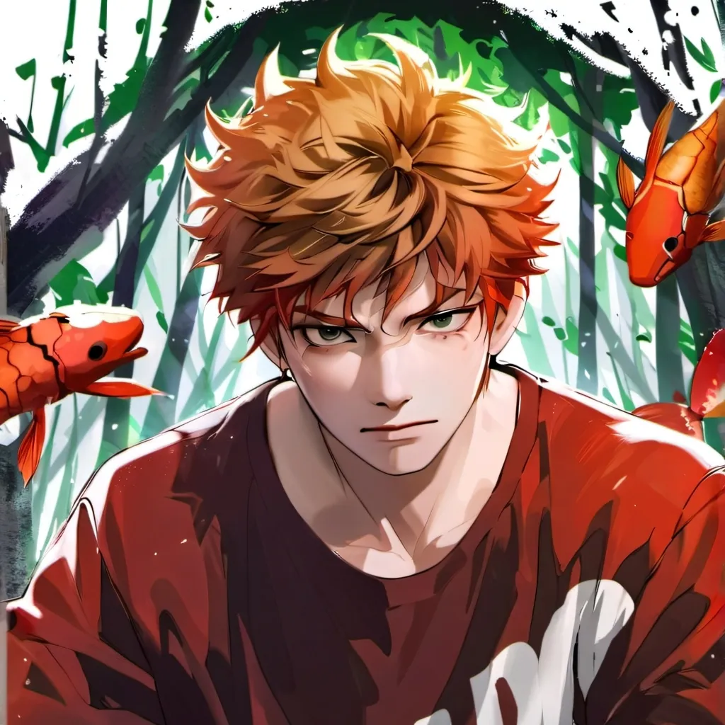 chat with ai character: shrimpo irl