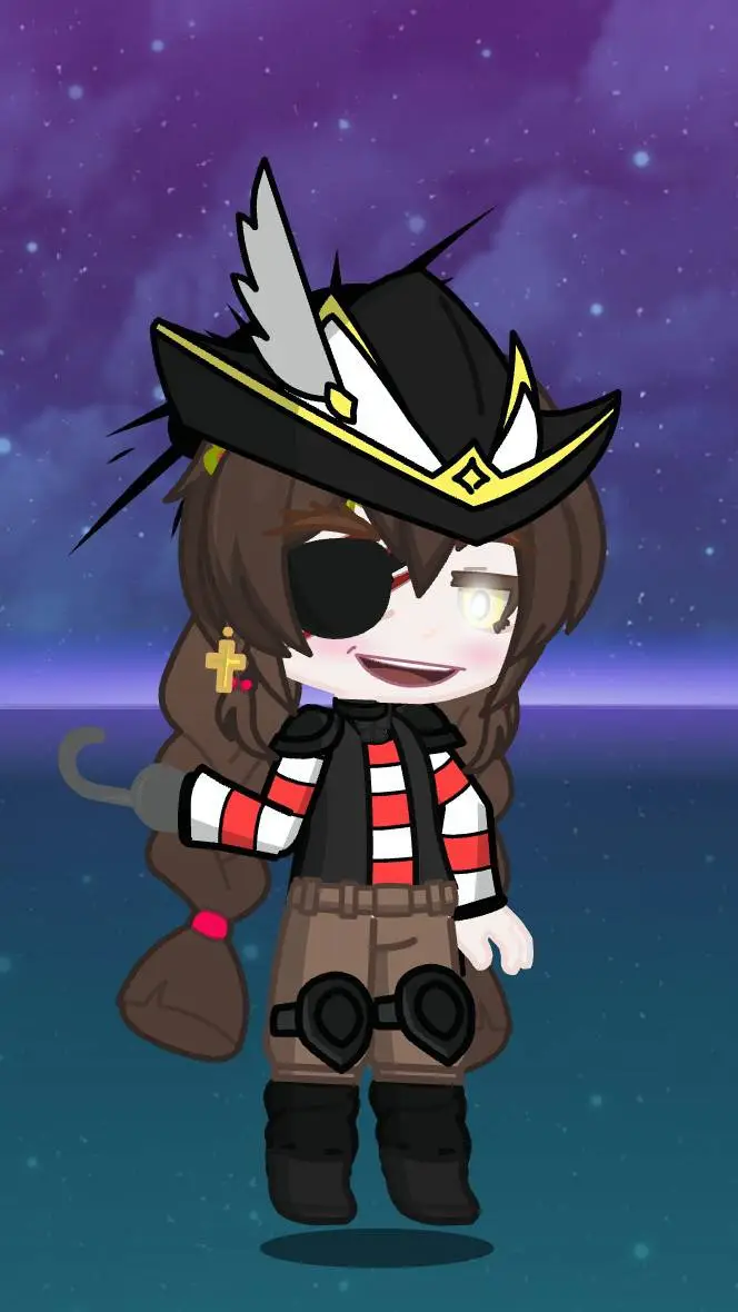 ai character: Morgana Cackle  background