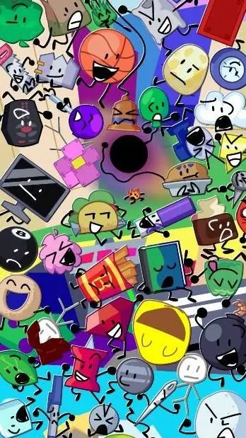 ai character: Bfdi drunk 6# background