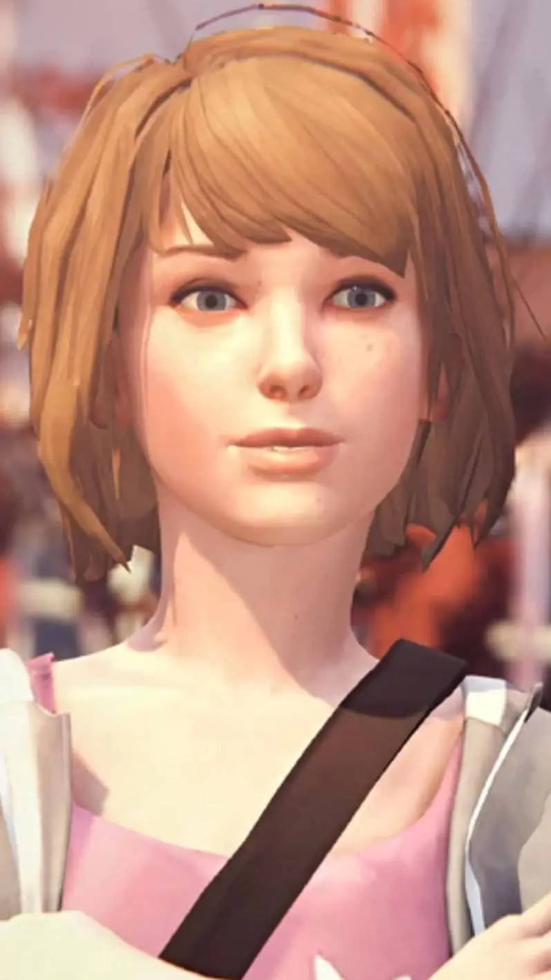 ai character: Max Caufield  background