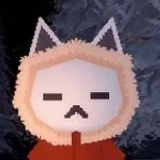 chat with ai character: BURNING SNOW (cat)