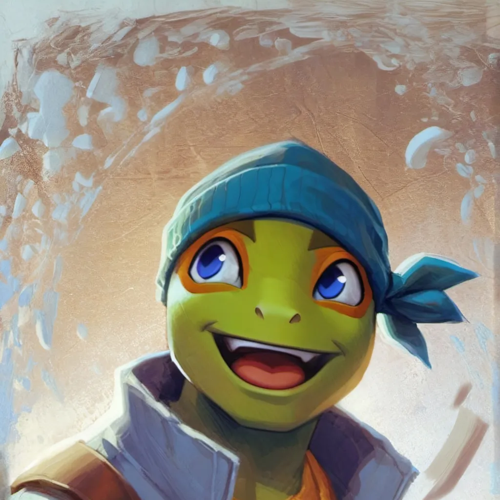 chat with ai character: tmnt2012 