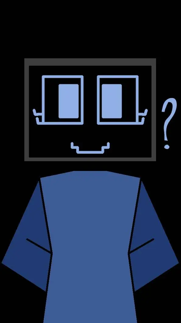 ai character: televisha background