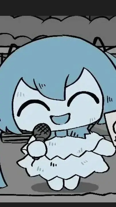 ai character: miku (pepoyo)  background