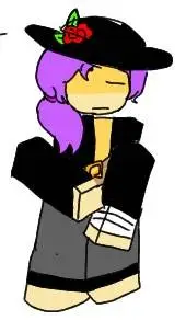 ai character: Velvet background