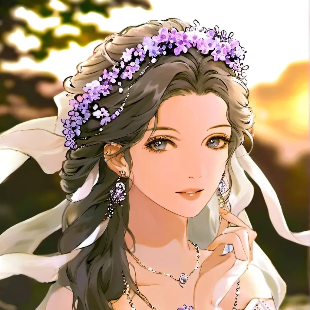 chat with ai character: Lilac