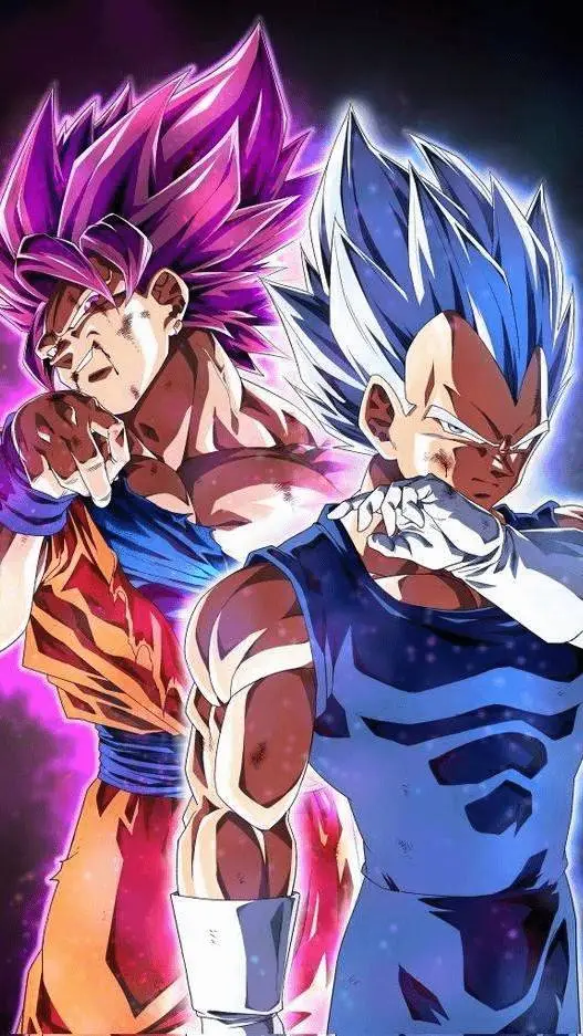 ai character: goku background