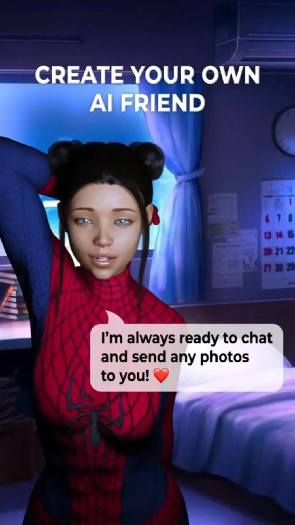 ai character: aki background