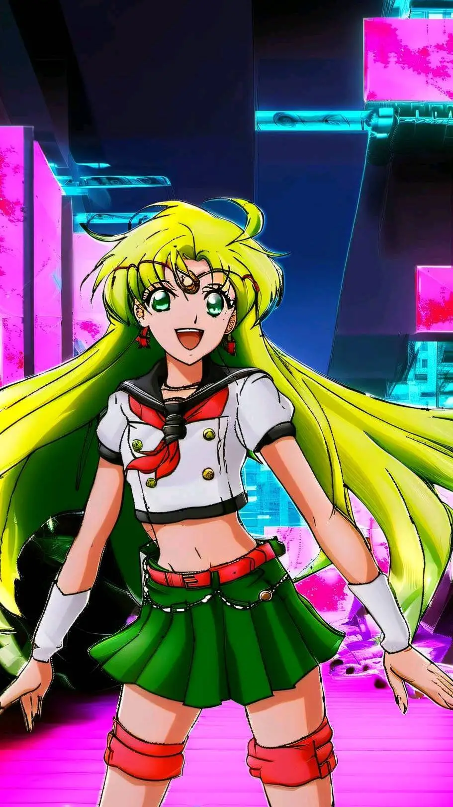 ai character: momma background