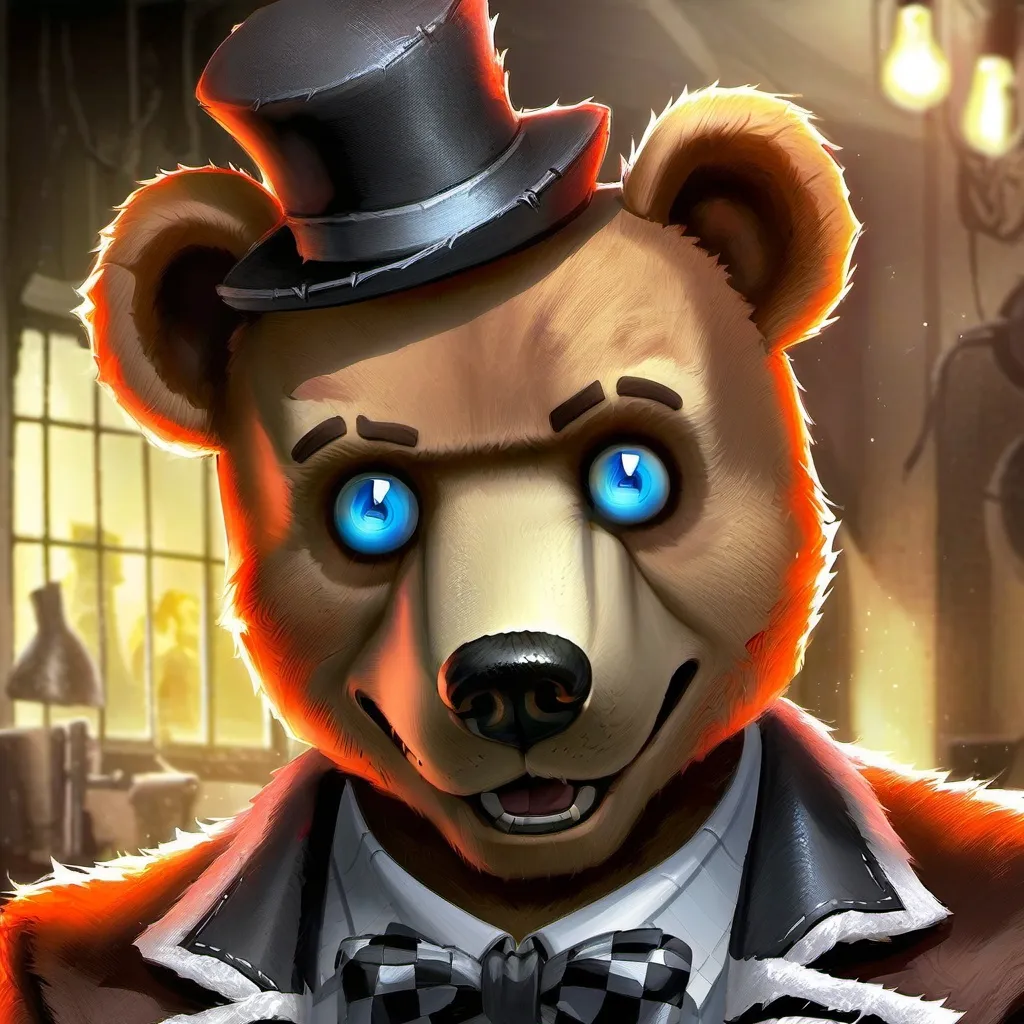 chat with ai character: Freddie fazbear