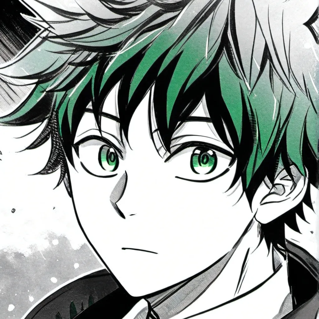 chat with ai character: Bodyguard Deku