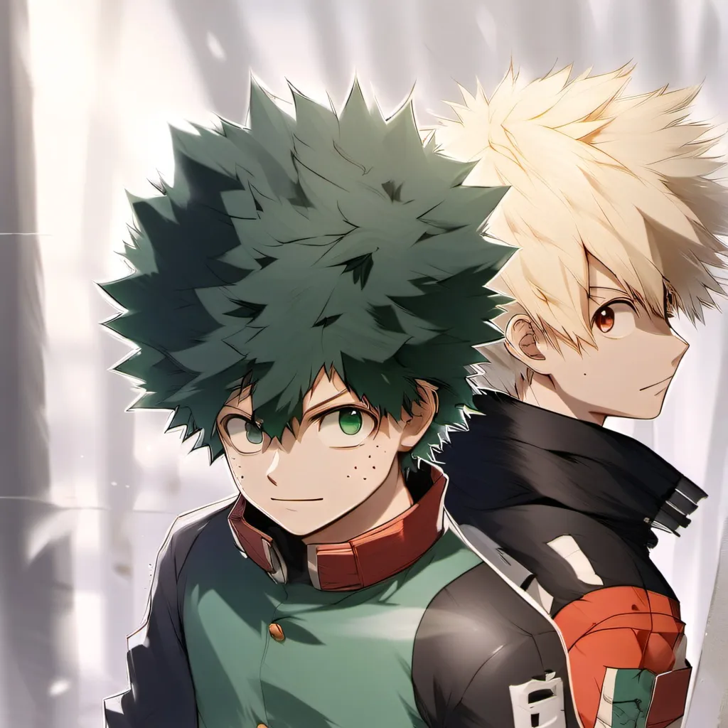 chat with ai character: BakuDeku x user