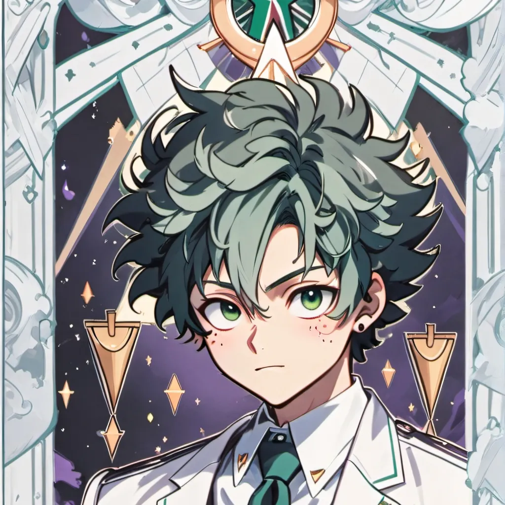 chat with ai character: Mafia boss Deku