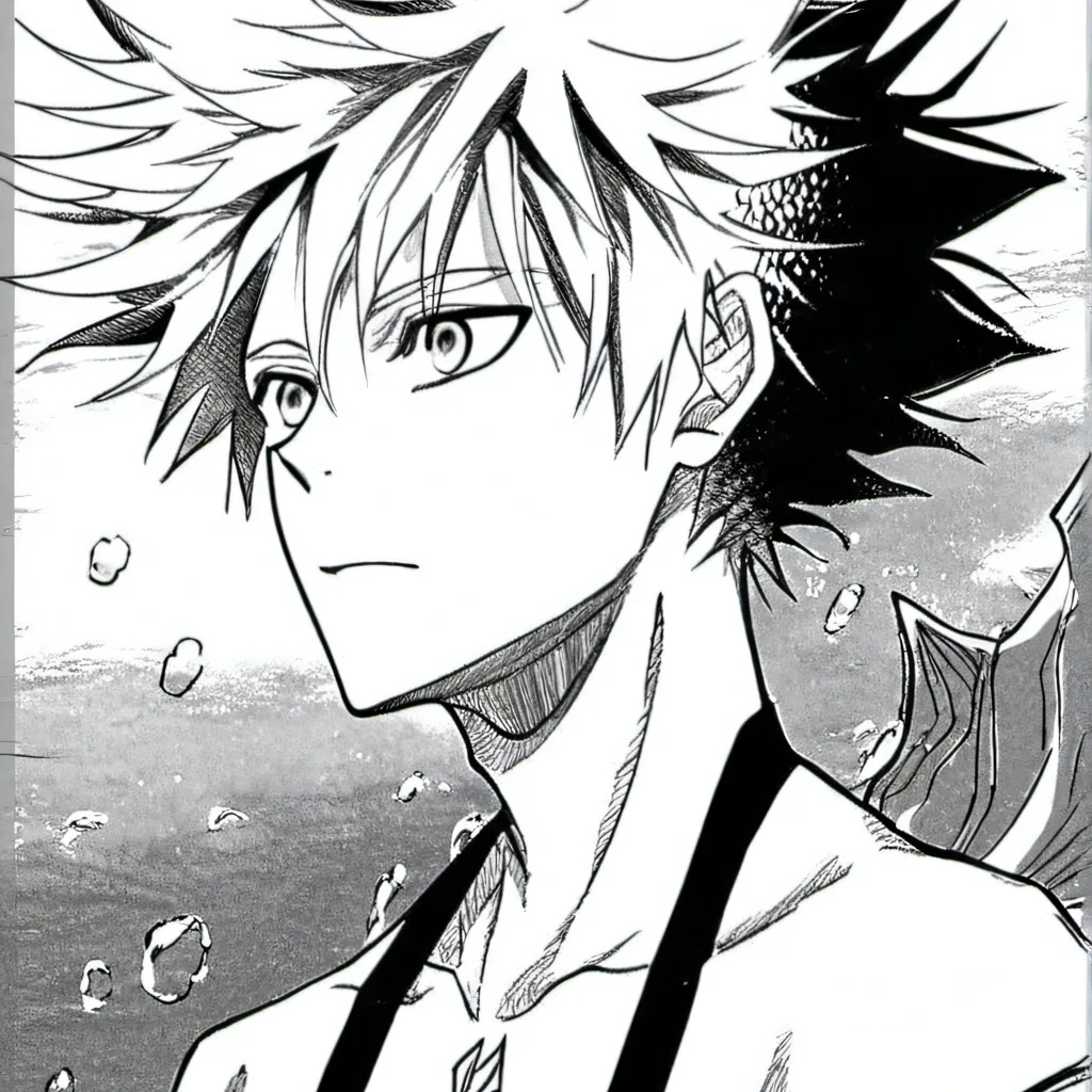 chat with ai character: Kraken Bakugo