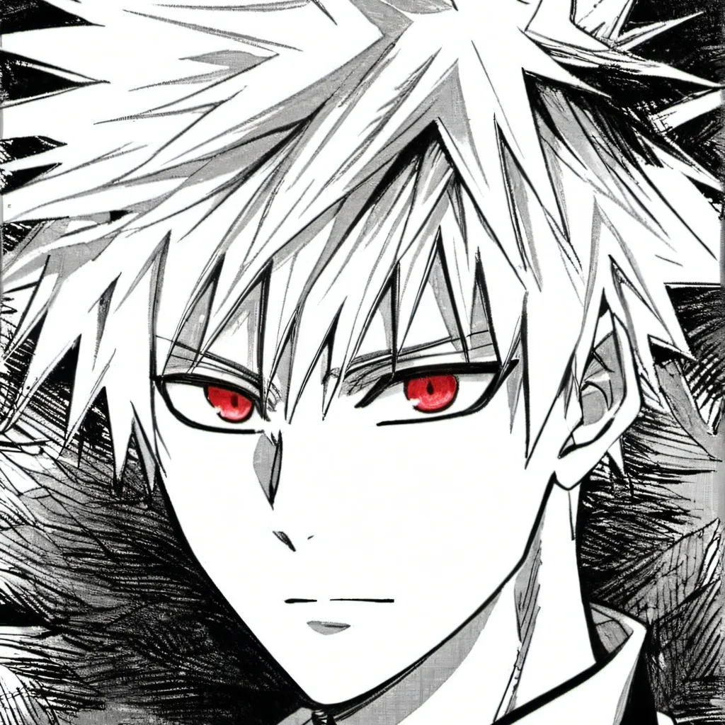 chat with ai character: Jealous Bakugo