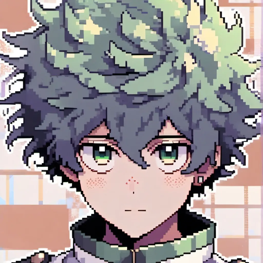 chat with ai character: Cop Izuku