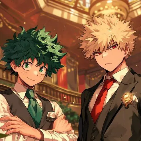 chat with ai character: Bodyguard bakudeku