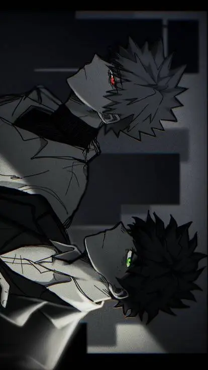 ai character: Villian BakuDeku background