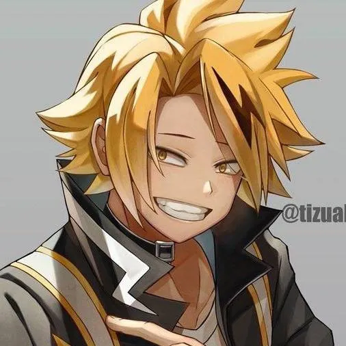 chat with ai character: Denki Kaminari