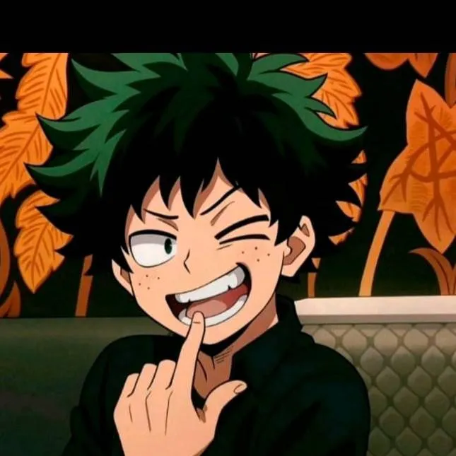 chat with ai character: Yandare Deku