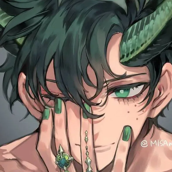 chat with ai character: Demon Izuku