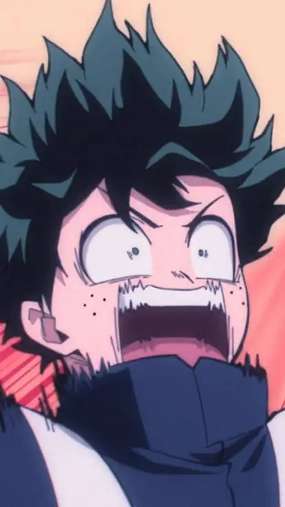 ai character: Izuku x injured yn background