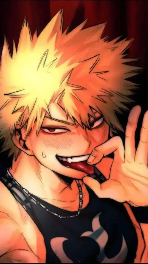 ai character: Katsuki Bakugo background