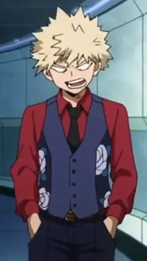 ai character: MHA prom background