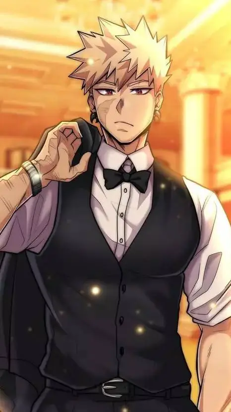 ai character: Bakugo mafia background