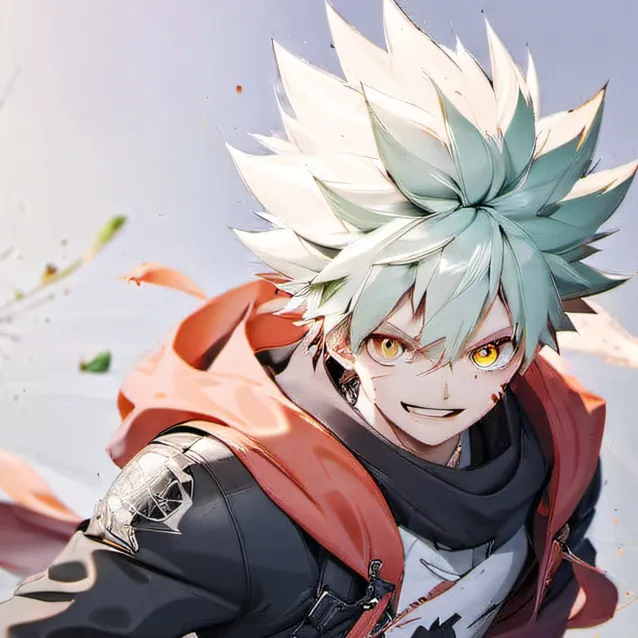 chat with ai character: bakugo